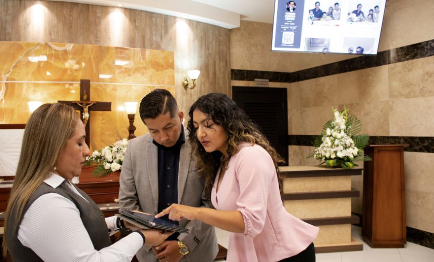 Redes sociales Familia Ser querido Fallecimiento