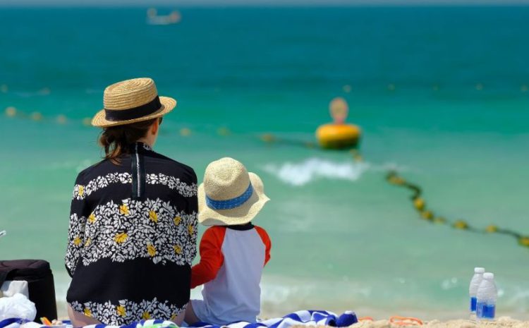  Precauciones para los niños en la playa