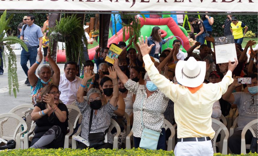 Milagro celebró la vida y sus raíces en familia