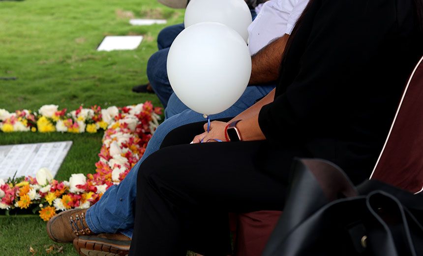 muerte de un ser querido