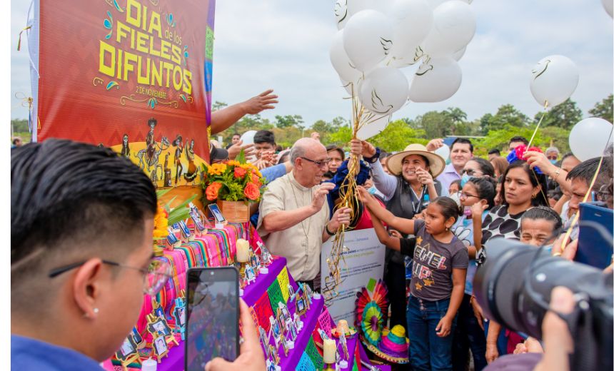 Un homenaje a la memoria