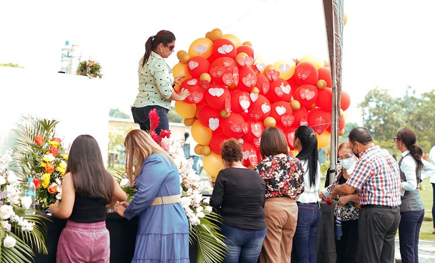 Un homenaje al amor de mamá