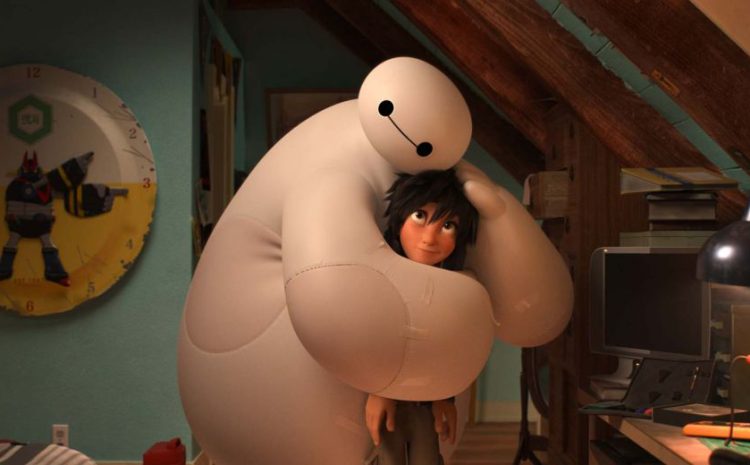  Una película para los más pequeños: Big Hero 6