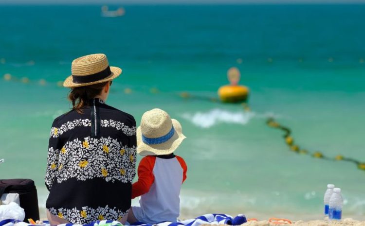  Cuidados para los niños en la playa