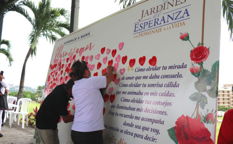 Un homenaje por el Día de las Madres