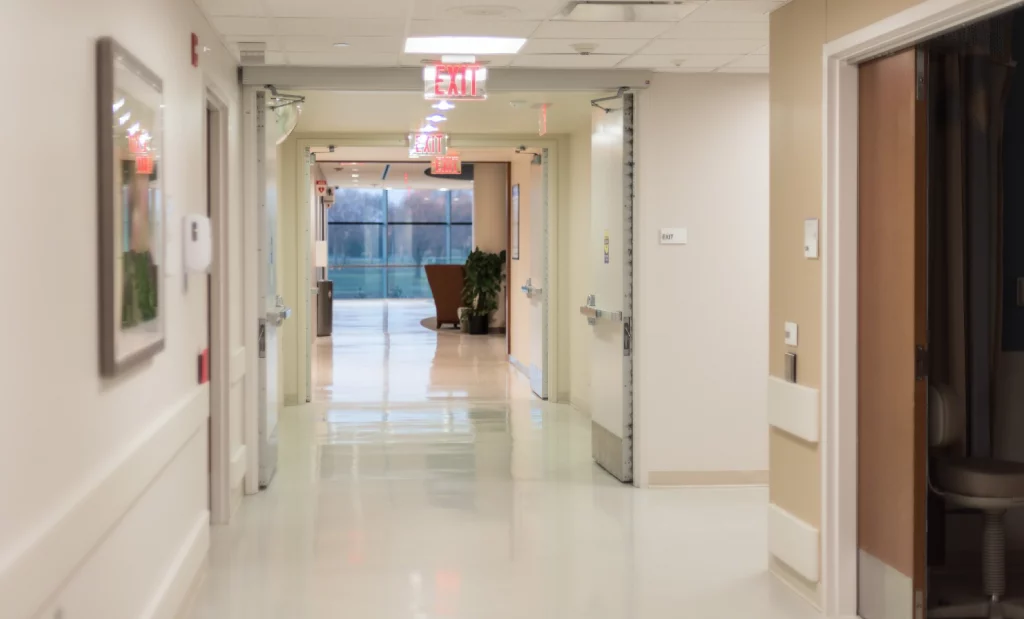 La vida en un hospital
