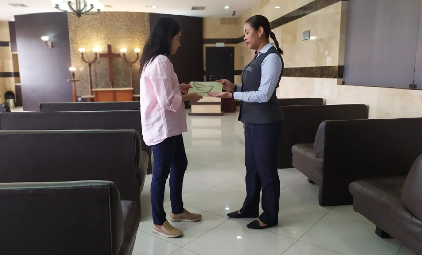 servicio exequial en jardines de esperanza ecuador